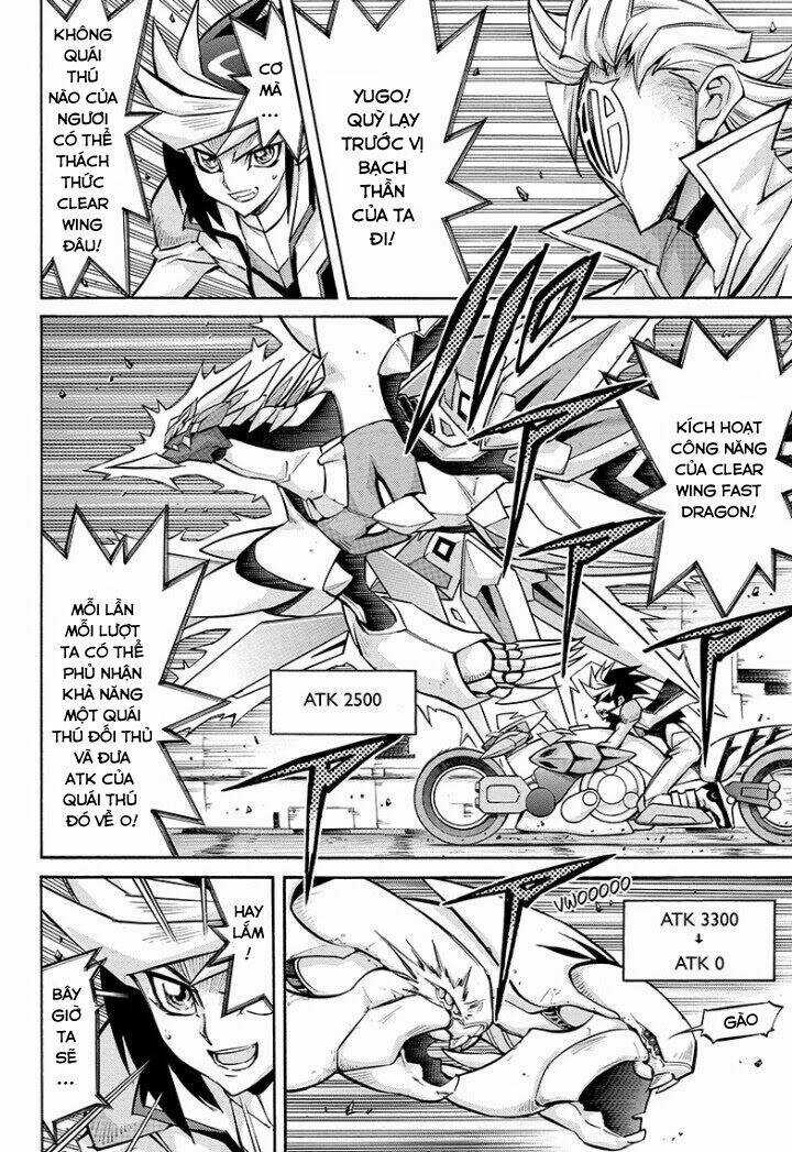 Vua Trò Chơi Solid Vision Chapter 21 trang 8