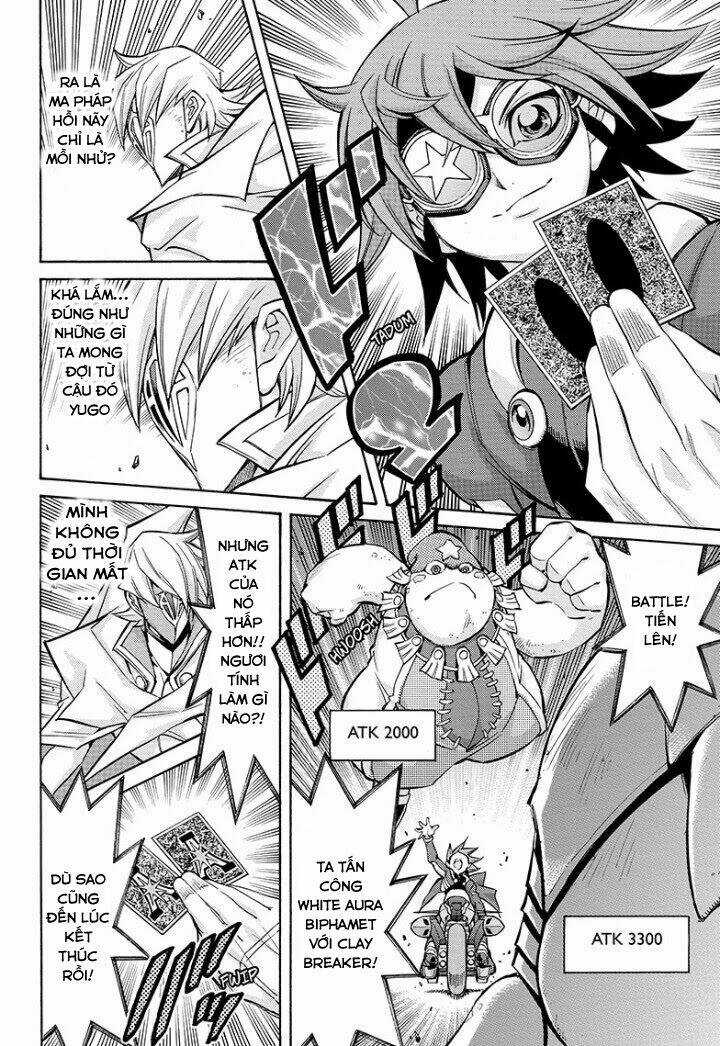 Vua Trò Chơi Solid Vision Chapter 22 trang 10