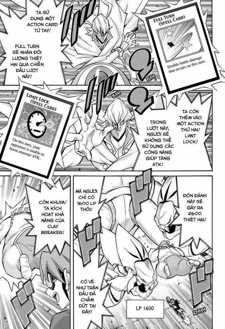 Vua Trò Chơi Solid Vision Chapter 22 trang 11
