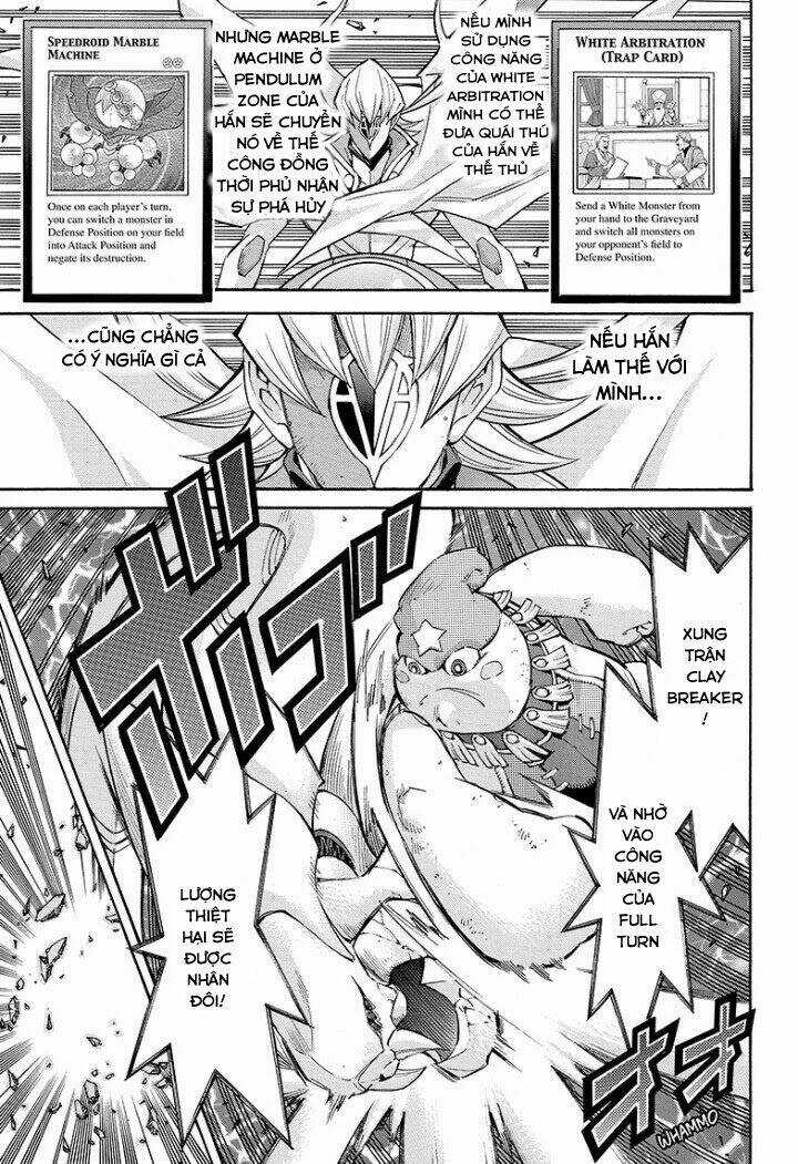 Vua Trò Chơi Solid Vision Chapter 22 trang 13