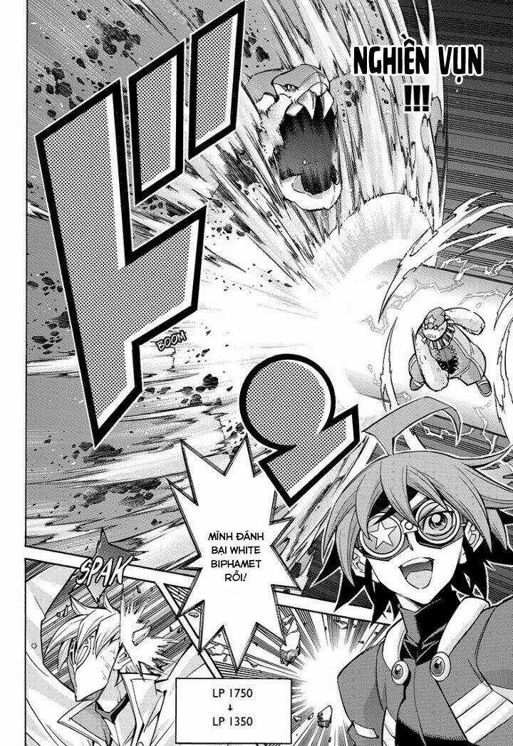 Vua Trò Chơi Solid Vision Chapter 22 trang 14