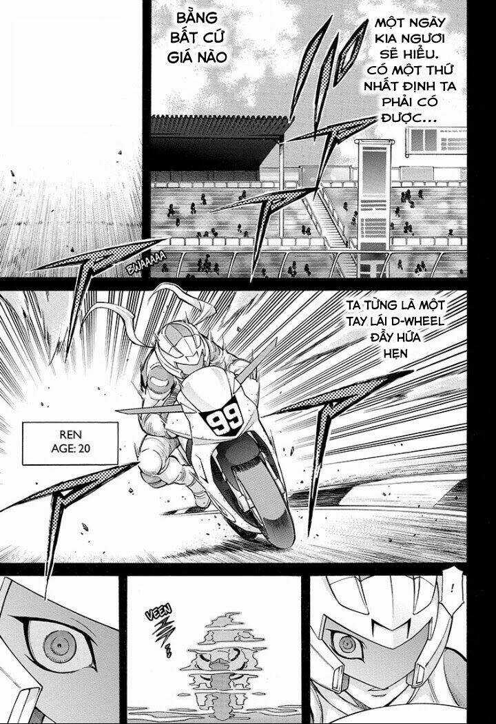 Vua Trò Chơi Solid Vision Chapter 22 trang 17
