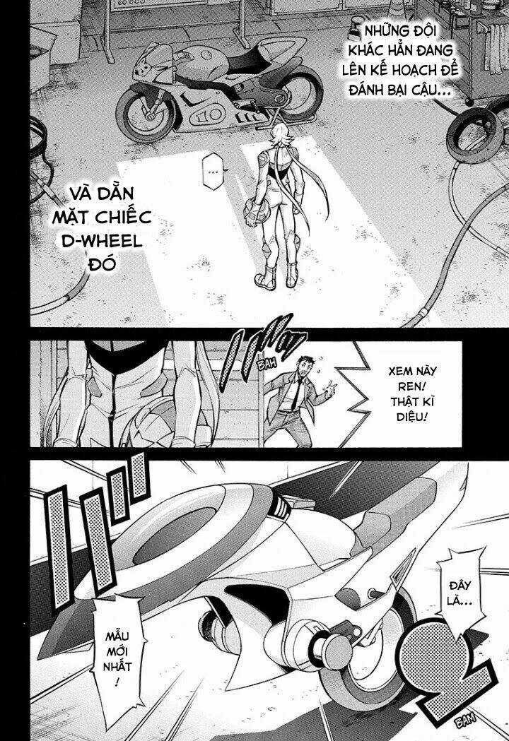 Vua Trò Chơi Solid Vision Chapter 22 trang 20