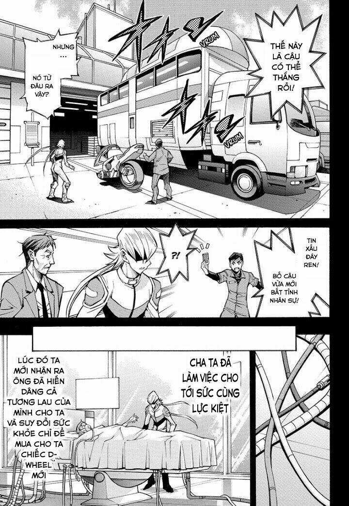 Vua Trò Chơi Solid Vision Chapter 22 trang 21