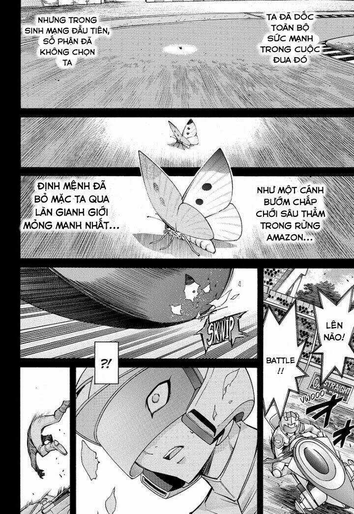 Vua Trò Chơi Solid Vision Chapter 22 trang 24