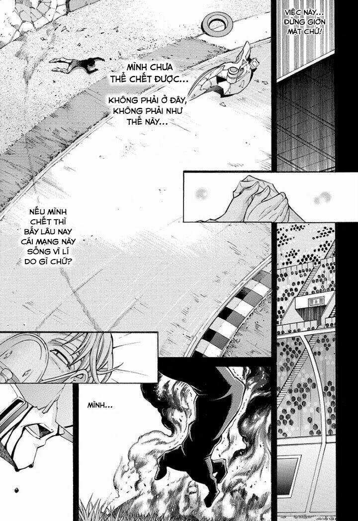 Vua Trò Chơi Solid Vision Chapter 22 trang 25