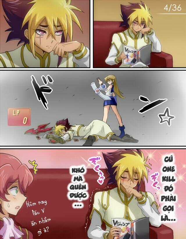 Vua Trò Chơi Solid Vision Chapter 22 trang 33
