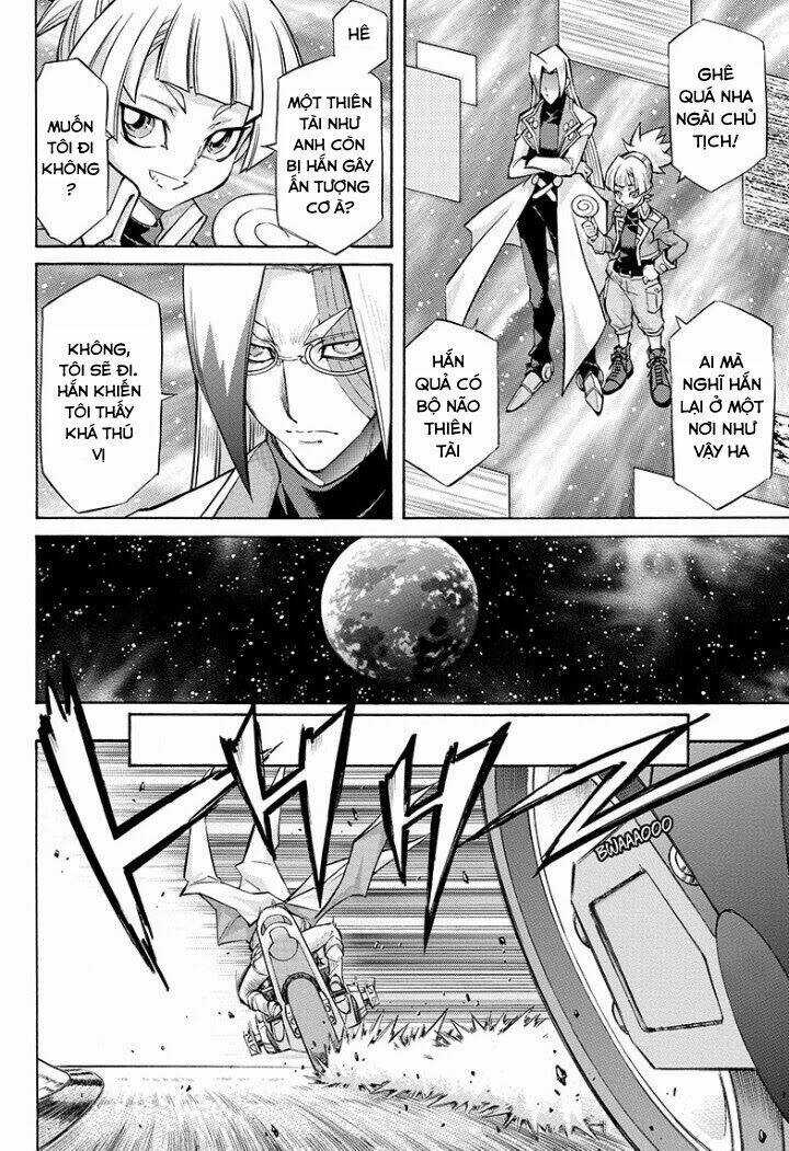 Vua Trò Chơi Solid Vision Chapter 22 trang 4