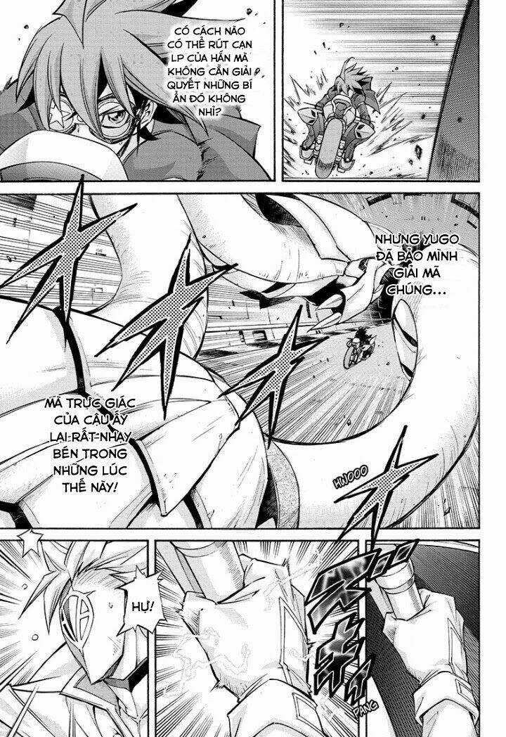 Vua Trò Chơi Solid Vision Chapter 22 trang 5
