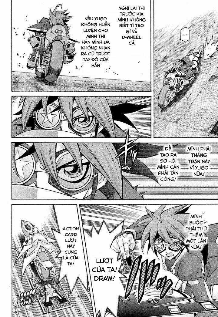 Vua Trò Chơi Solid Vision Chapter 22 trang 8