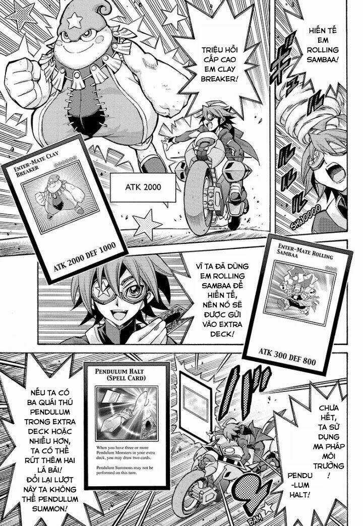 Vua Trò Chơi Solid Vision Chapter 22 trang 9