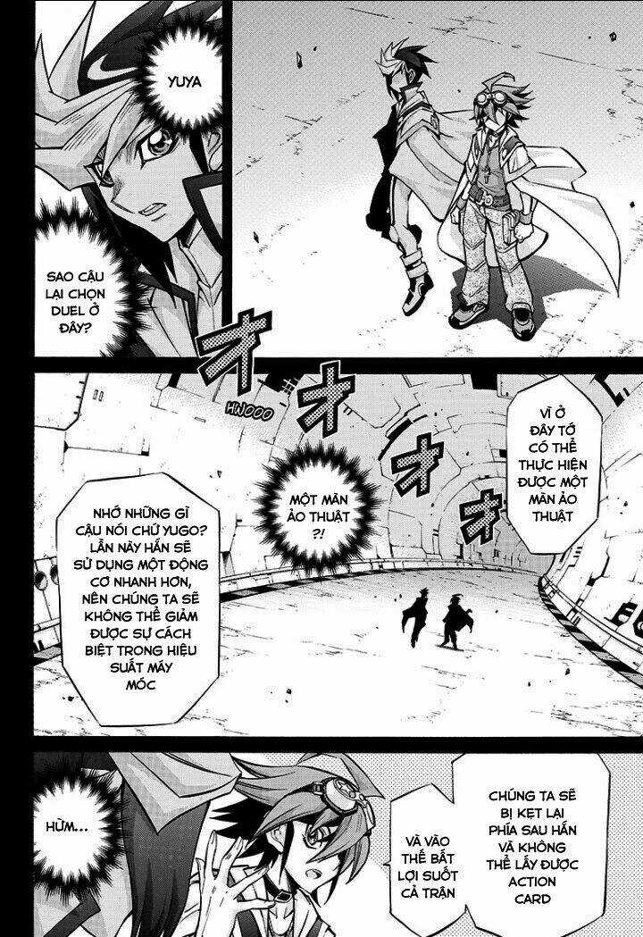 Vua Trò Chơi Solid Vision Chapter 23 trang 14
