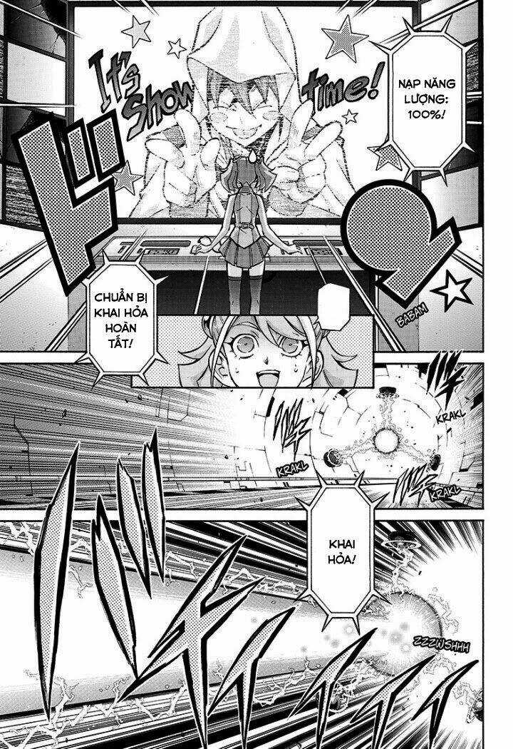 Vua Trò Chơi Solid Vision Chapter 23 trang 17