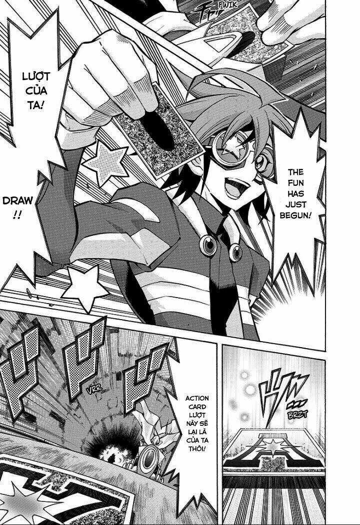 Vua Trò Chơi Solid Vision Chapter 23 trang 18