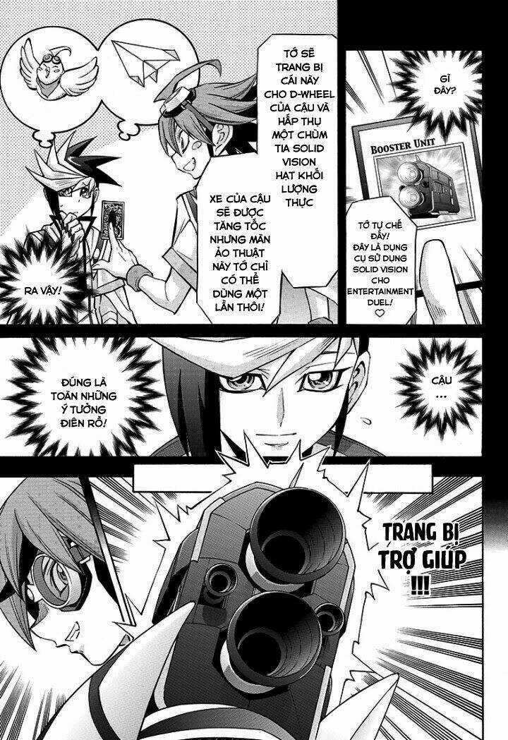 Vua Trò Chơi Solid Vision Chapter 23 trang 19