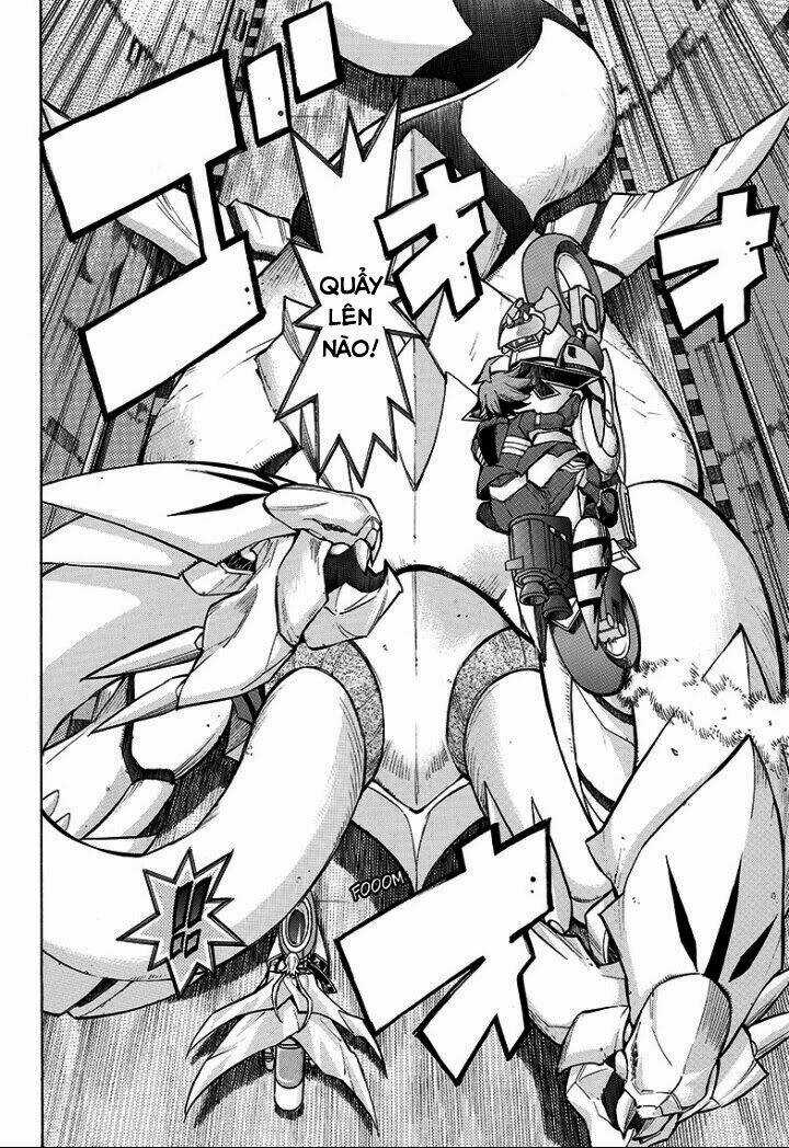Vua Trò Chơi Solid Vision Chapter 23 trang 21