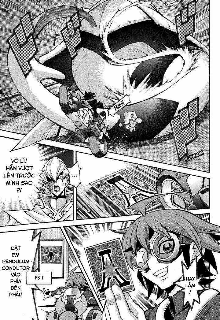 Vua Trò Chơi Solid Vision Chapter 23 trang 22