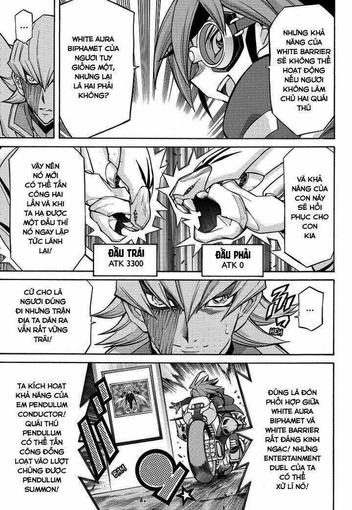 Vua Trò Chơi Solid Vision Chapter 23 trang 25