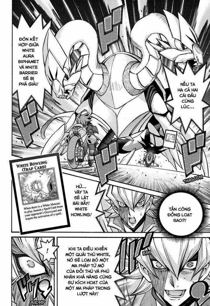Vua Trò Chơi Solid Vision Chapter 23 trang 26