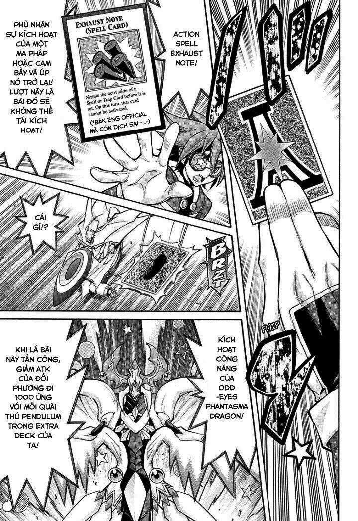 Vua Trò Chơi Solid Vision Chapter 23 trang 27