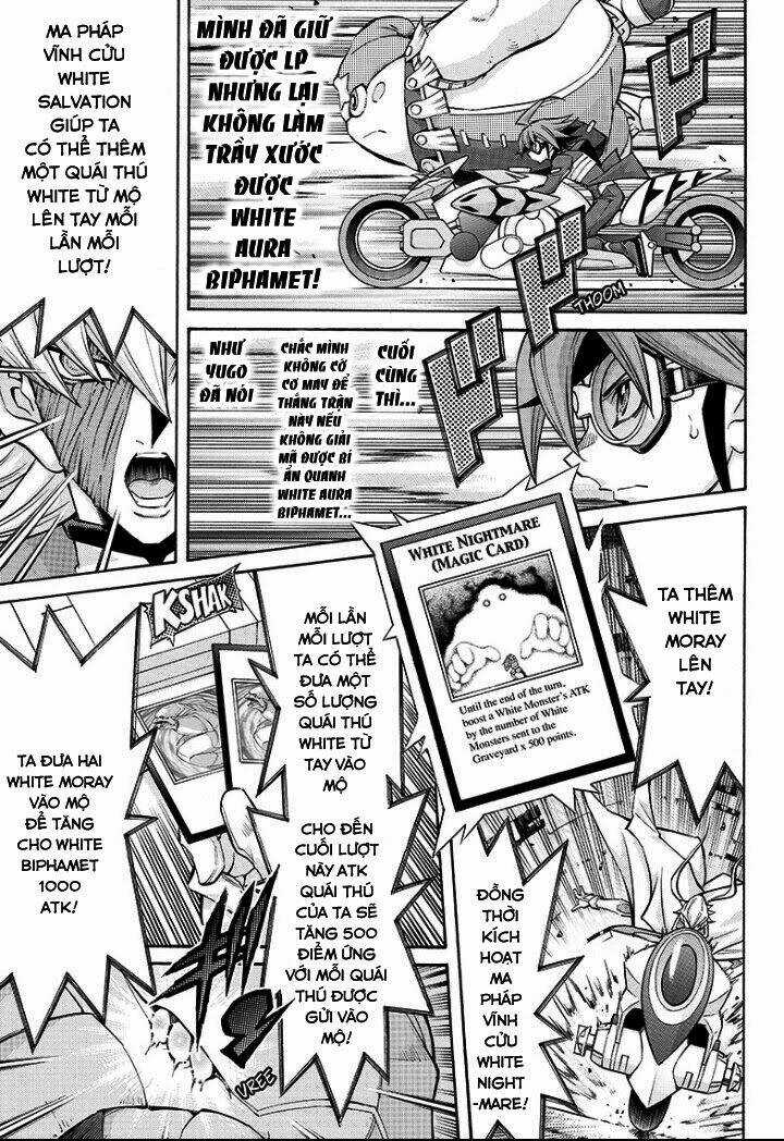 Vua Trò Chơi Solid Vision Chapter 23 trang 5
