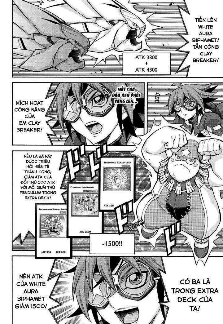 Vua Trò Chơi Solid Vision Chapter 23 trang 6