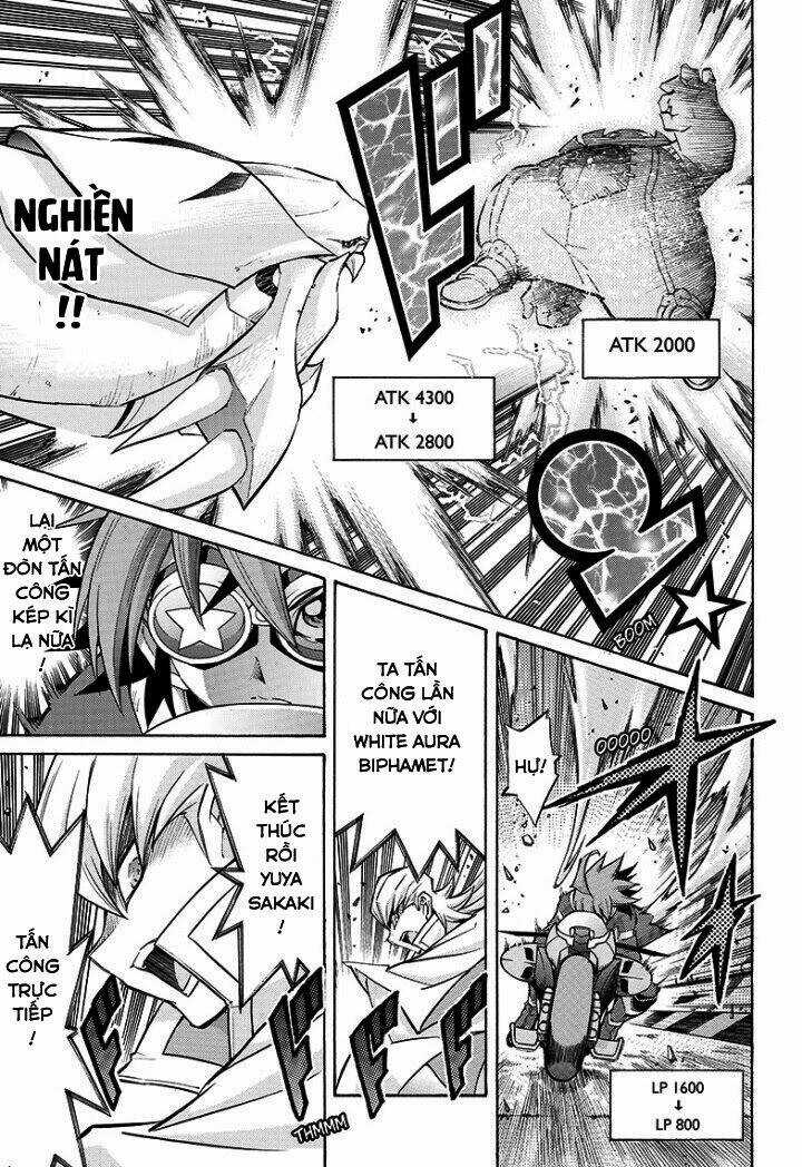 Vua Trò Chơi Solid Vision Chapter 23 trang 7