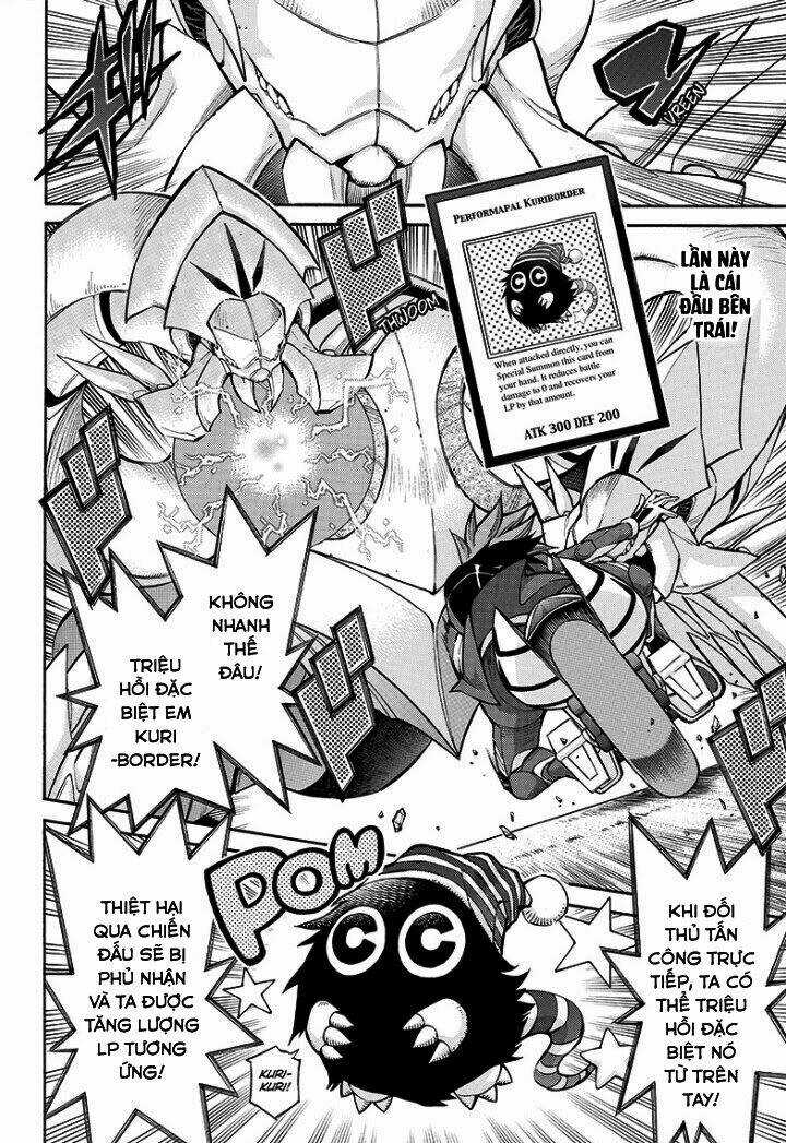 Vua Trò Chơi Solid Vision Chapter 23 trang 8
