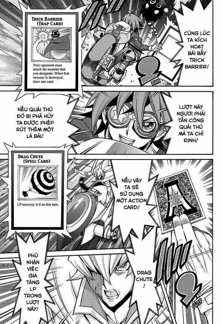 Vua Trò Chơi Solid Vision Chapter 23 trang 9