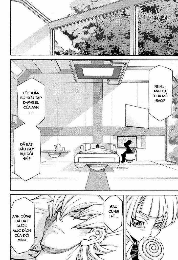 Vua Trò Chơi Solid Vision Chapter 24 trang 10