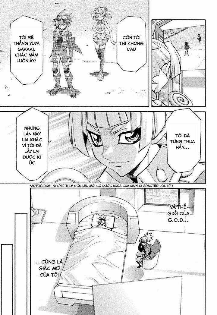Vua Trò Chơi Solid Vision Chapter 24 trang 11