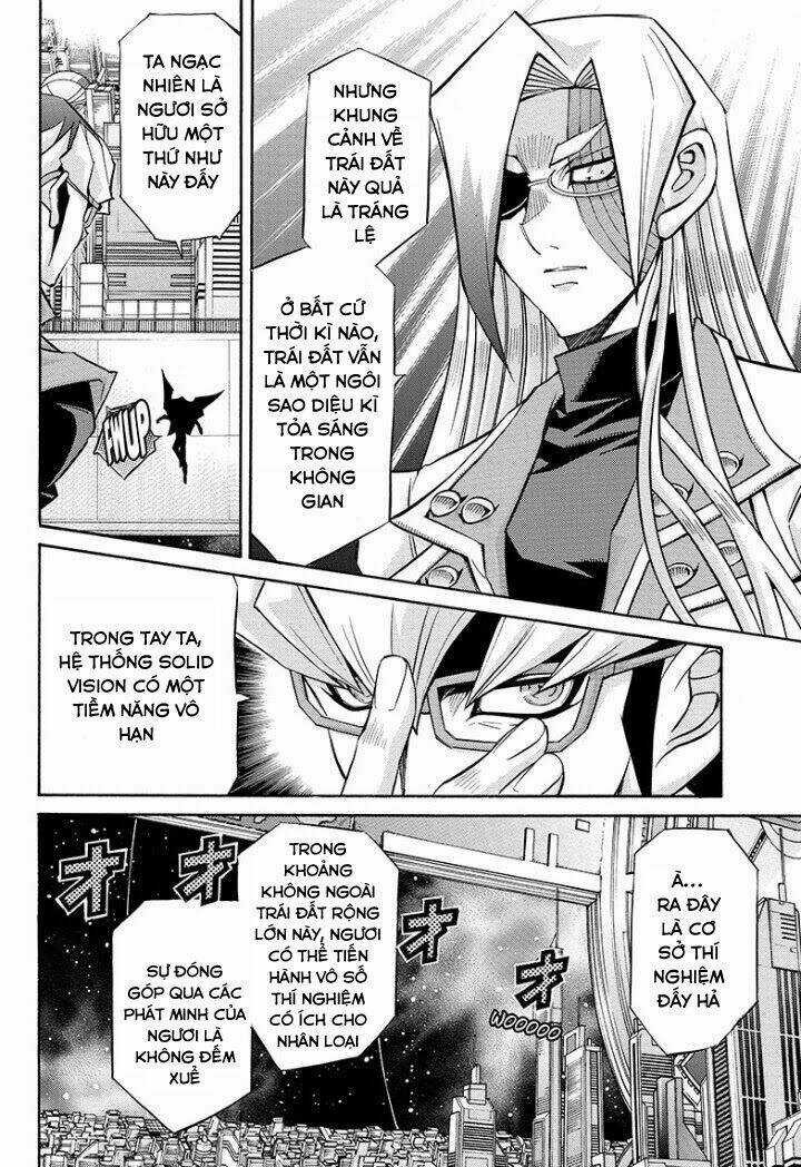 Vua Trò Chơi Solid Vision Chapter 24 trang 17