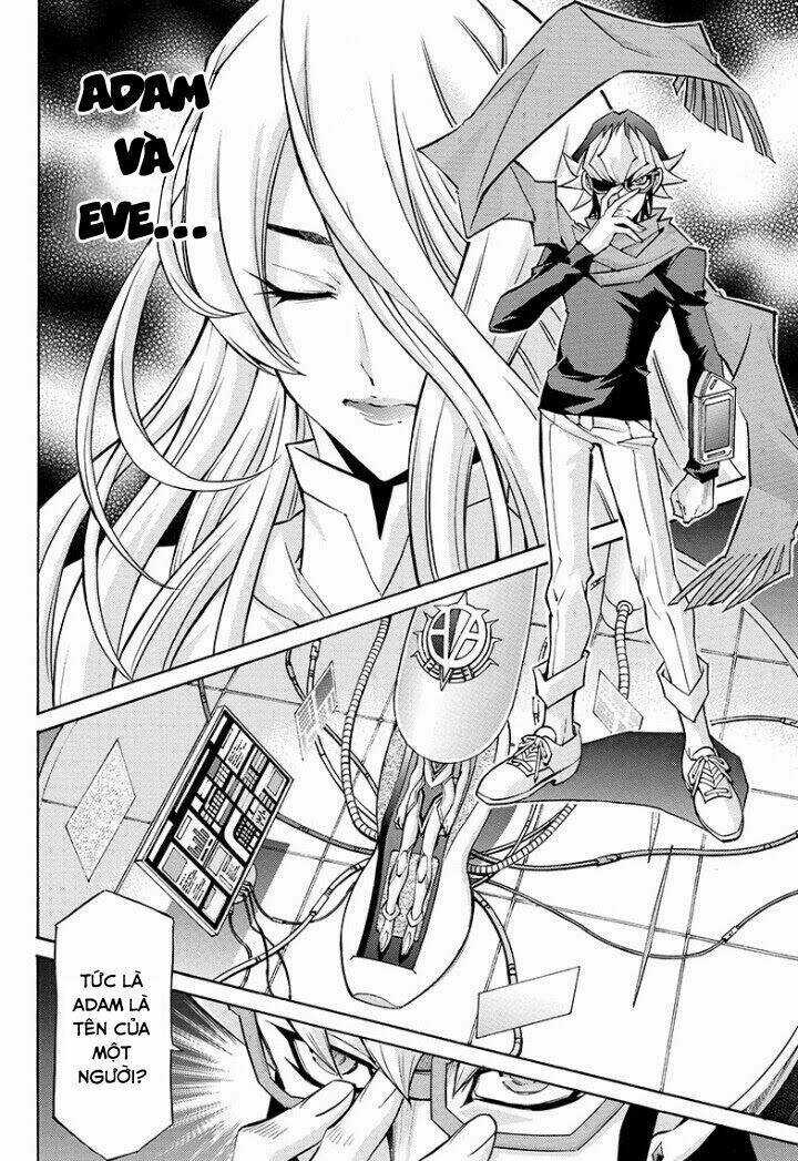 Vua Trò Chơi Solid Vision Chapter 24 trang 21