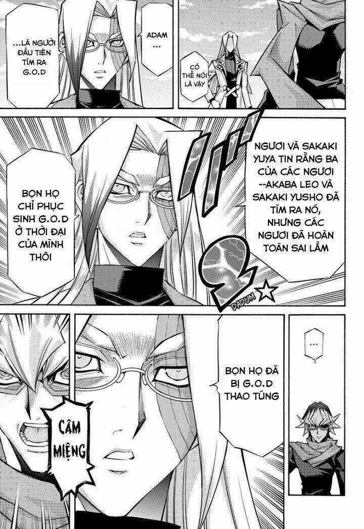 Vua Trò Chơi Solid Vision Chapter 24 trang 22