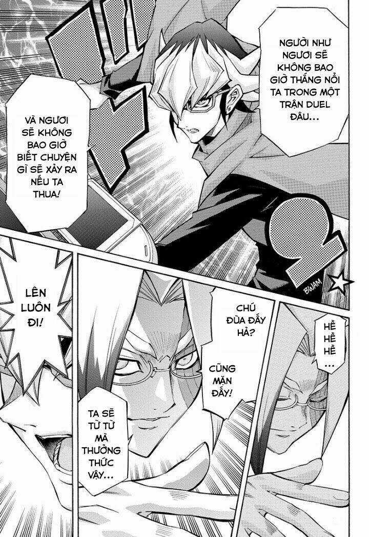 Vua Trò Chơi Solid Vision Chapter 24 trang 26