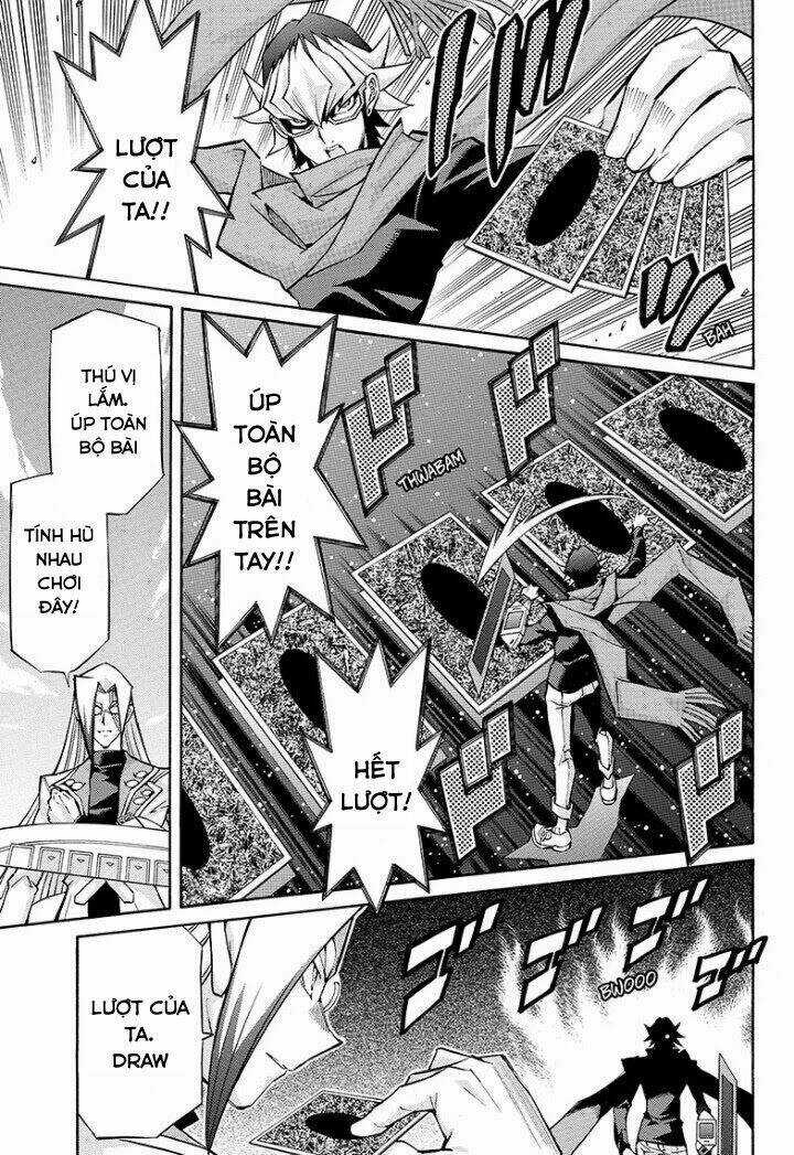 Vua Trò Chơi Solid Vision Chapter 24 trang 28