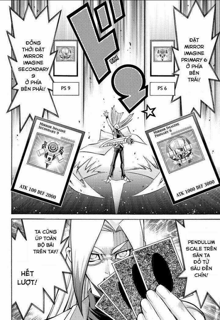 Vua Trò Chơi Solid Vision Chapter 24 trang 29