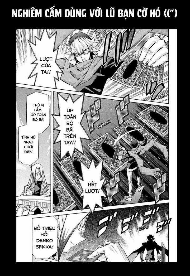 Vua Trò Chơi Solid Vision Chapter 24 trang 31