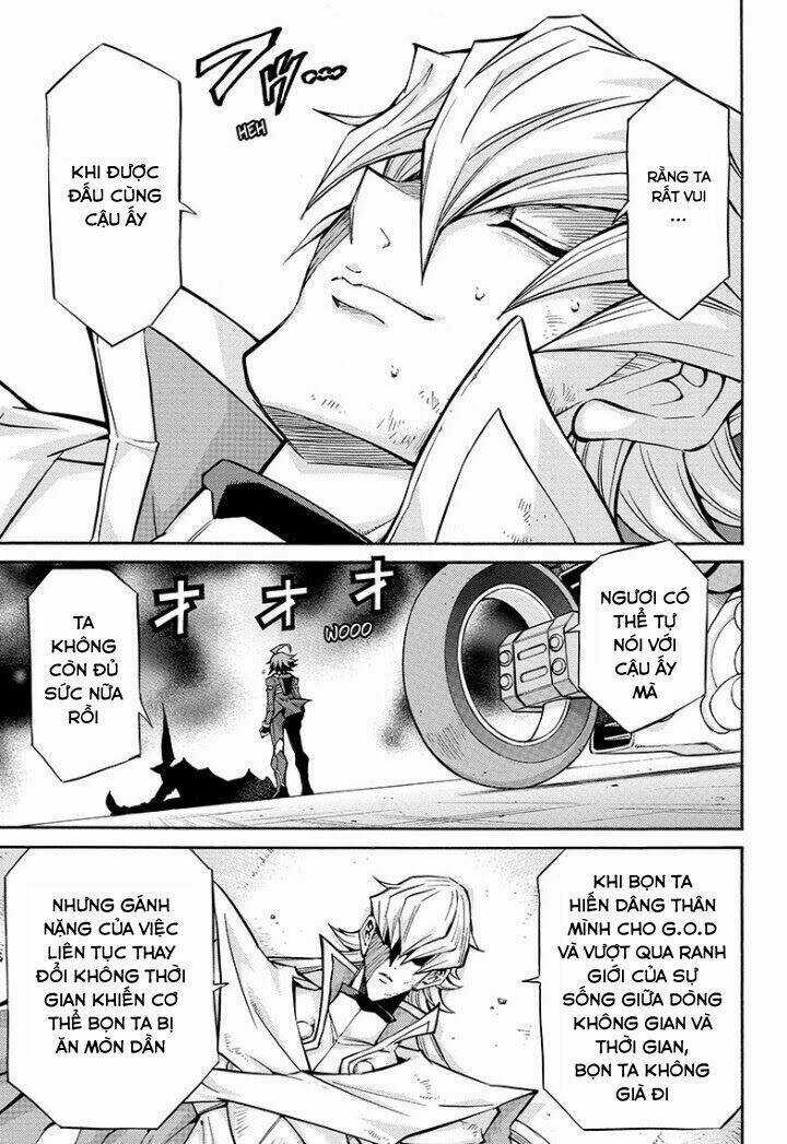 Vua Trò Chơi Solid Vision Chapter 24 trang 5