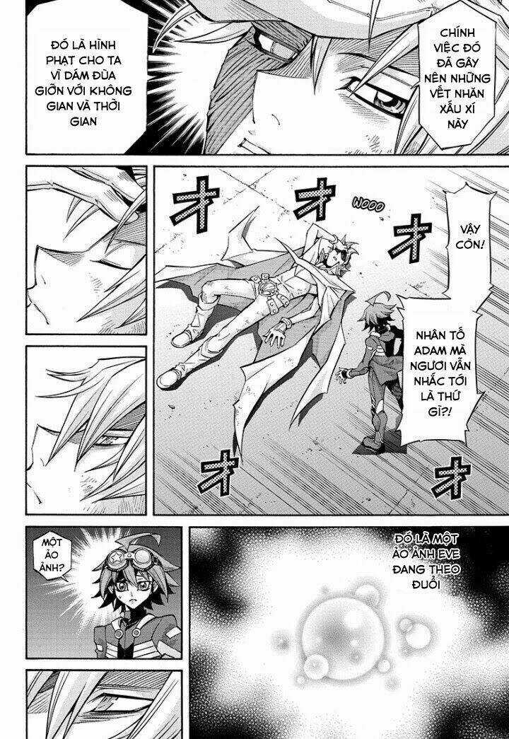 Vua Trò Chơi Solid Vision Chapter 24 trang 6