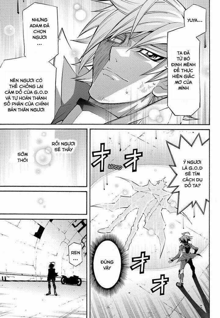 Vua Trò Chơi Solid Vision Chapter 24 trang 9