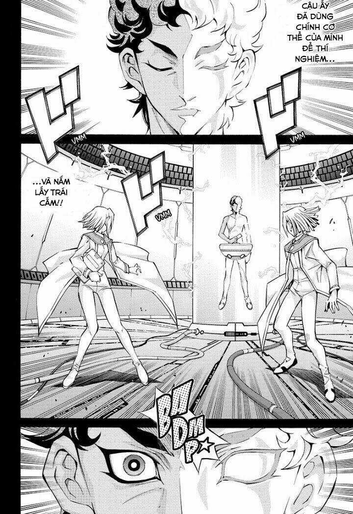 Vua Trò Chơi Solid Vision Chapter 25 trang 10
