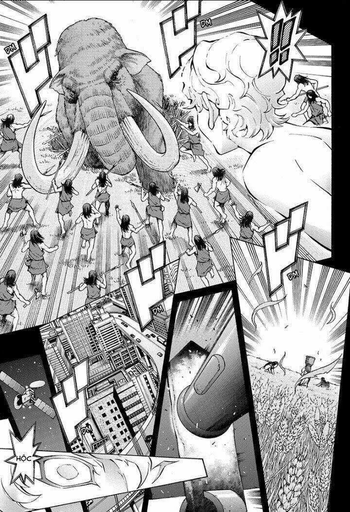 Vua Trò Chơi Solid Vision Chapter 25 trang 11