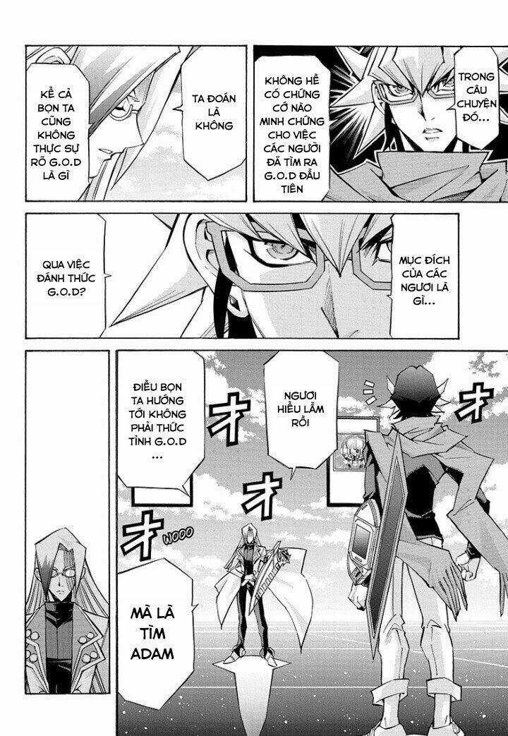 Vua Trò Chơi Solid Vision Chapter 25 trang 18