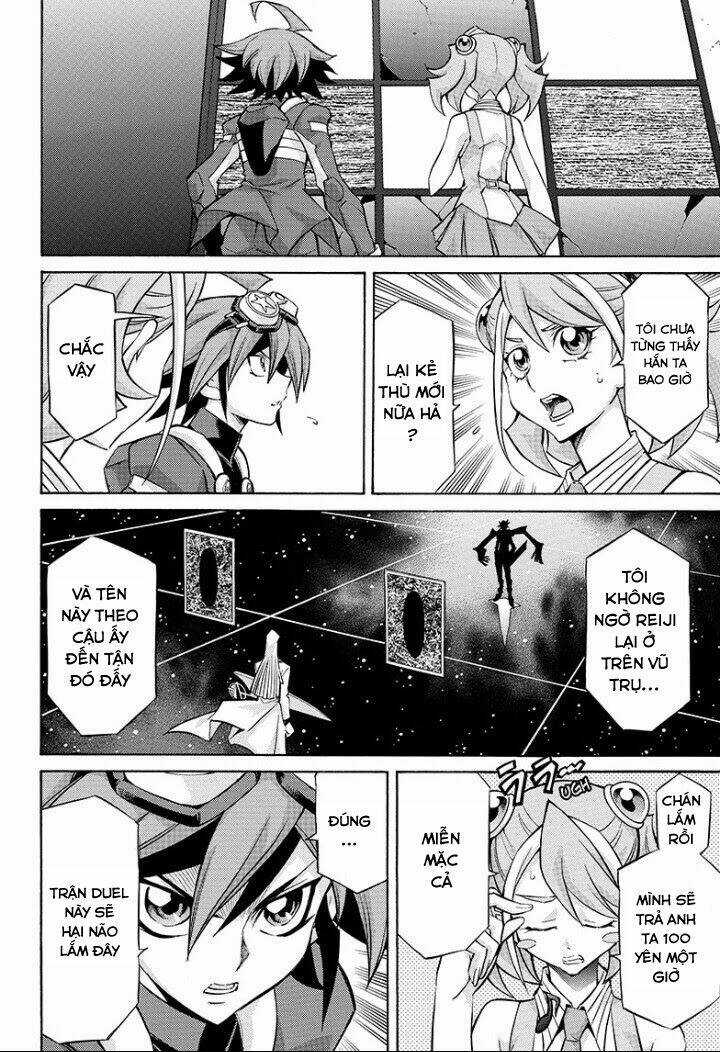 Vua Trò Chơi Solid Vision Chapter 25 trang 2