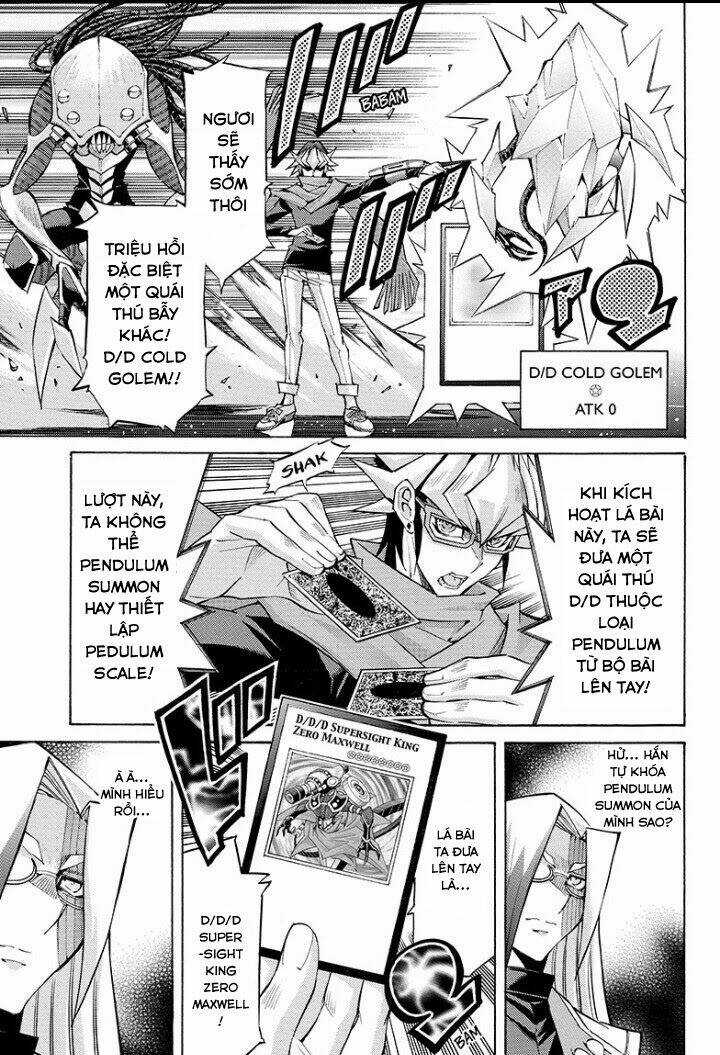 Vua Trò Chơi Solid Vision Chapter 25 trang 21