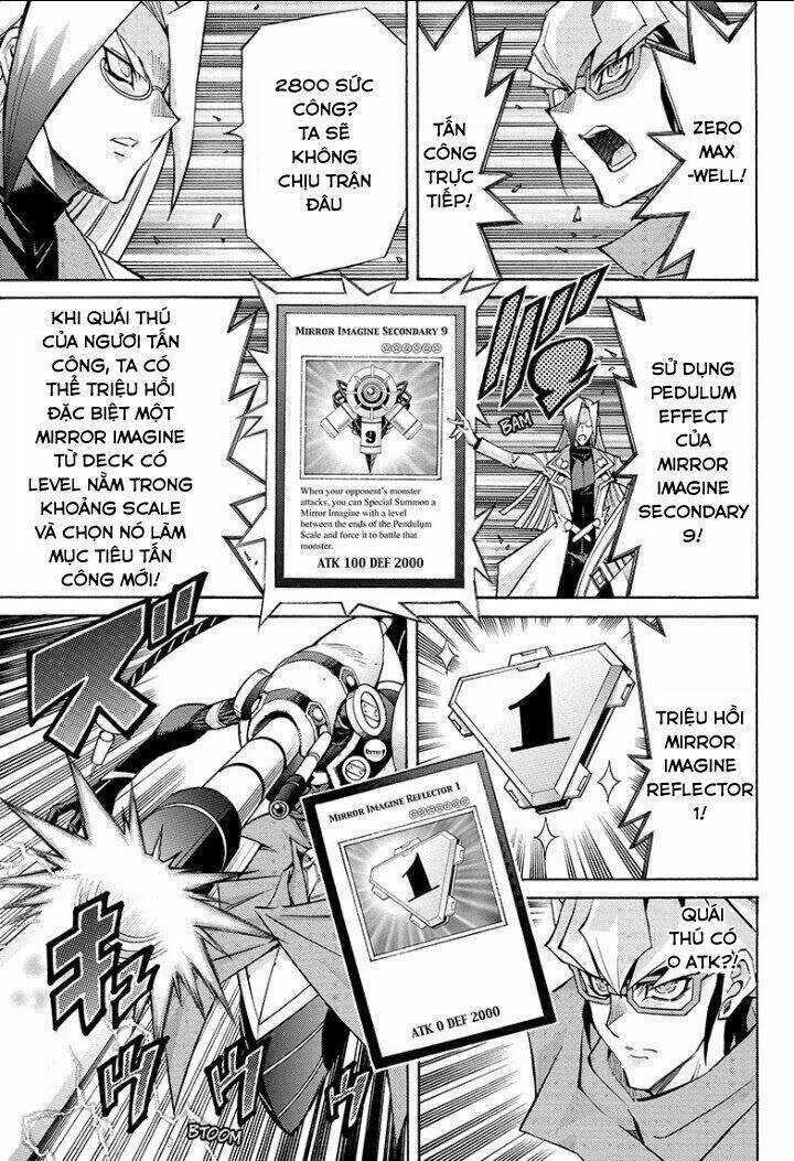 Vua Trò Chơi Solid Vision Chapter 25 trang 23