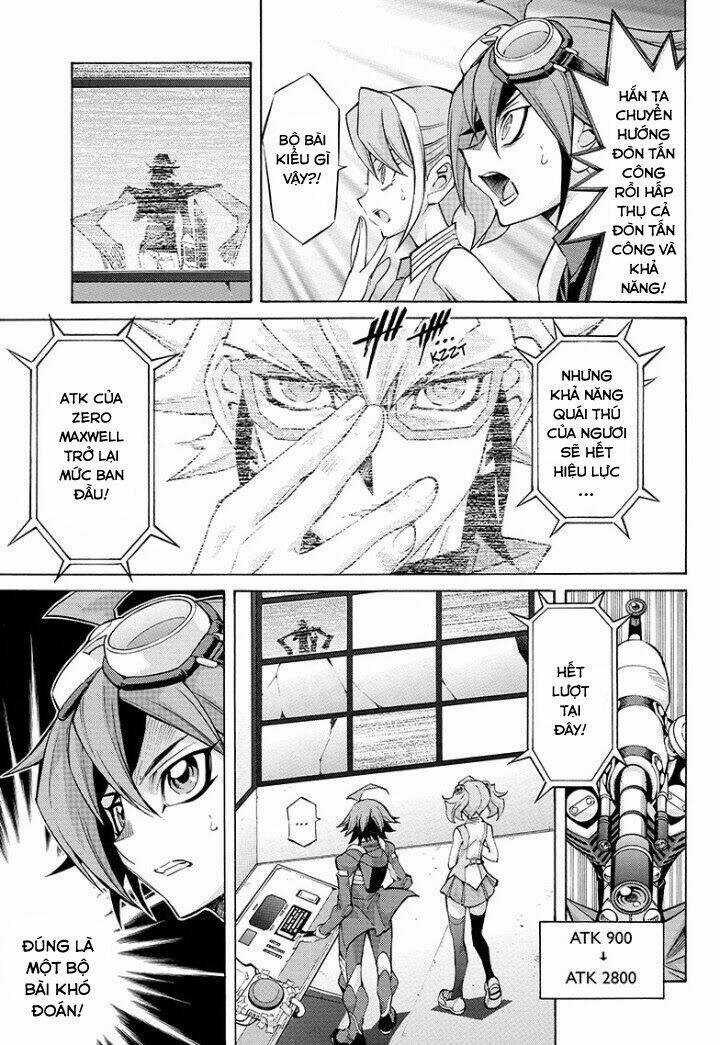 Vua Trò Chơi Solid Vision Chapter 25 trang 27
