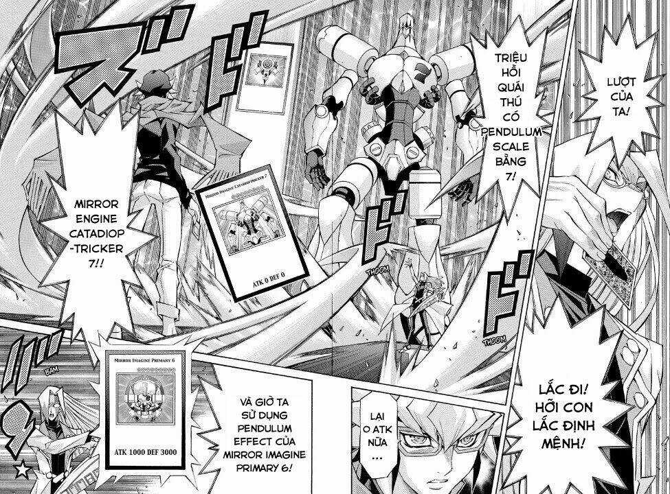 Vua Trò Chơi Solid Vision Chapter 25 trang 28