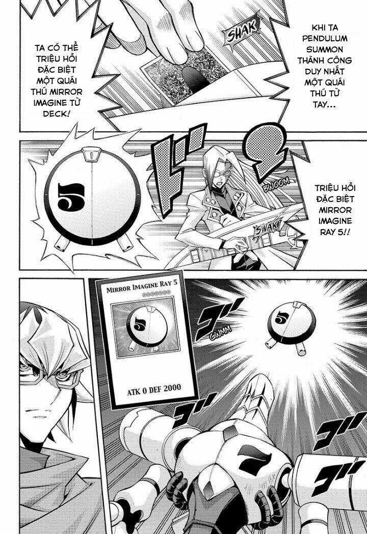 Vua Trò Chơi Solid Vision Chapter 25 trang 29